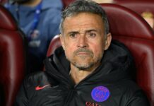 Отложиха мач на ПСЖ във Франция заради ШЛ, Луис Енрике доволен