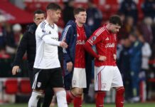 Нотингам и Фулъм не си отбелязаха гол в оспорван мач