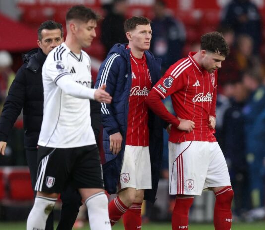 Нотингам и Фулъм не си отбелязаха гол в оспорван мач