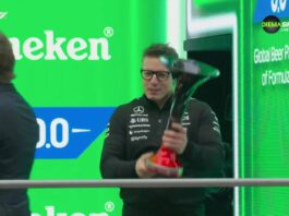 Страхотни емоции на подиума след Гран При на Китай