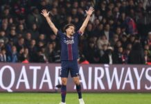 ПСЖ затвърди лидерската си позиция с труден успех над Льо Авър