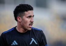 Рилдо отново тренира с Левски