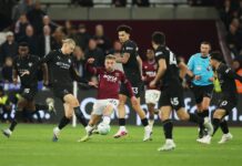 Манчестър Сити се спъна в биткаджийски Уест Хем, Арсенал посяга към титлата