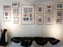 Музеят в Бяла показва в изложба математическата магия на българската шевица