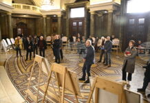 Творчеството на Борис Димовски е урок по критическо мислене и по гражданска доблест, каза заместник-ректорът на СУ проф. Ренета Божанкова