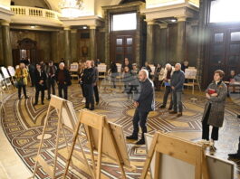 Творчеството на Борис Димовски е урок по критическо мислене и по гражданска доблест, каза заместник-ректорът на СУ проф. Ренета Божанкова