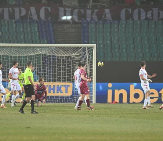 ЦСКА затъна в тактиката на Душан Керкез