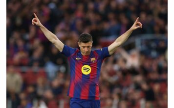 Левандовски на 2 гола от Стоичков във вечната класация на “Барселона”