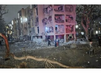 Иранска ракета удари израелския град Арад, най-малко 59 души са ранени