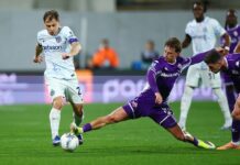 „Интер“ сгафи с реми във Флоренция и има 6 т. аванс пред „Милан“ на върха в Италия