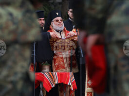 Трети март е ден, роден от вярата, търпението и мъченичеството на безброй човешки сърца, каза на връх Шипка Старозагорският митрополит Киприан