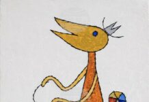 Росен Рашев-Рошпак показва своя „Слънчев свят“ в рисунки с птицочовеци, хора и животни