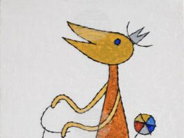 Росен Рашев-Рошпак показва своя „Слънчев свят“ в рисунки с птицочовеци, хора и животни