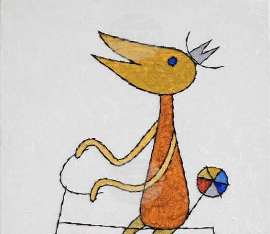 Росен Рашев-Рошпак показва своя „Слънчев свят“ в рисунки с птицочовеци, хора и животни