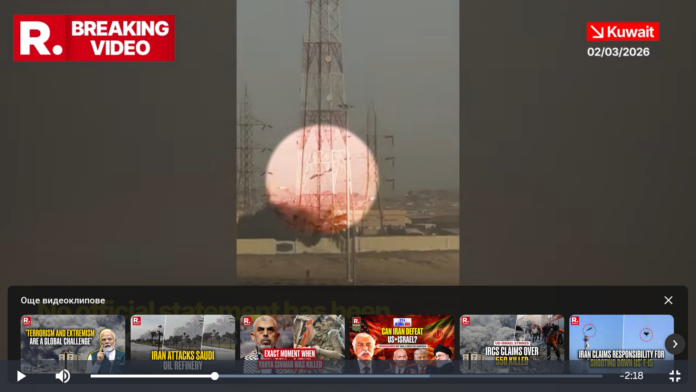 Screenshot 2026-03-02 at 11-23-31 Американски изтребители са се разбили в Кувейт