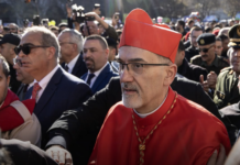 Бенямин Нетаняху най-накрая позволява на латинския патриарх на Йерусалим, на когото беше възпрепятствано да празнува Цветница, достъп до Гроба Господен.