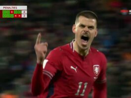 Чехия – Ирландия 2:2 (4:3 след дузпи) /репортаж/