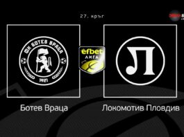 Преди кръга: Ботев Враца – Локомотив Пловдив