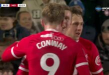 Бирмингам – Мидълзбро 1:3 /репортаж/