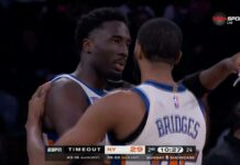 Ню Йорк Никс прекъсна впечатляващата серия на Сан Антонио Спърс