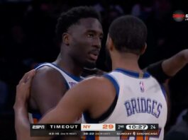 Ню Йорк Никс прекъсна впечатляващата серия на Сан Антонио Спърс