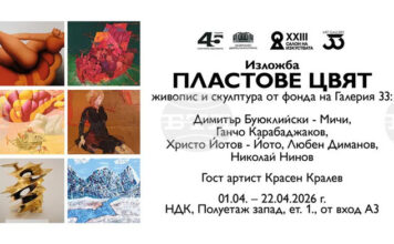 Изложба живопис и скулптура от фонда на варненската галерия „33“ ще бъде представена в рамките на Пролетния салон на изкуствата в НДК