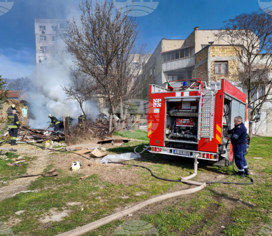 За изминалото денонощие са потушени 115 пожара, един е загинал