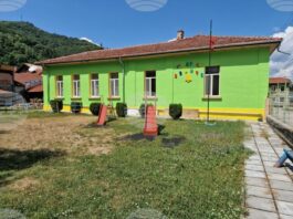 Дворното пространство в детската градина в троянското село Черни Осъм ще бъде обновено със средства по проект „Красива България“