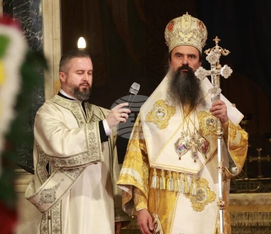 Патриарх Даниил ще отслужи богослужение за Второ Възкресение Христово в катедралния храм „Св. великомъченица Неделя“