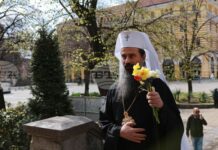 Радостта от Възкресението не престава и до днес, каза патриарх Даниил