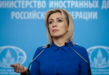 Захарова: Русия предупреди балтийските държави да не отварят небето за безпилотни летателни апарати на украинските въоръжени сили