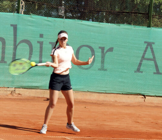 Гергана Топалова отпадна на полуфиналите на турнир в САЩ