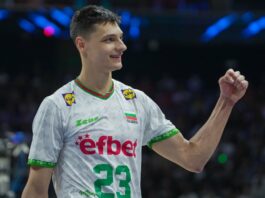 Алекс Николов изригна при голям обрат на Лубе Чивитанова в полуфиналите на Италия