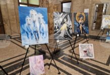 Художници от цялата страна се събраха в общата изложба „Пълно вътрешно отражение“ в Перник