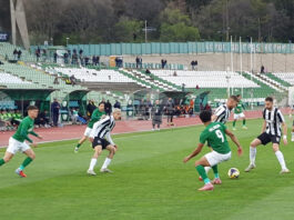 Берое и Локомотив (Пловдив) завършиха при нулево равенство в Стара Загора