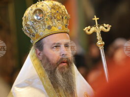 Неврокопският митрополит Серафим ще възглави богослуженията за храмовия празник на манастира „Св. Богородица – Живоприемни източник“