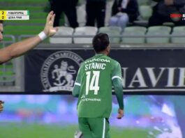 Петър Станич също се разписа за Лудогорец срещу ЦСКА 1948 (видео)