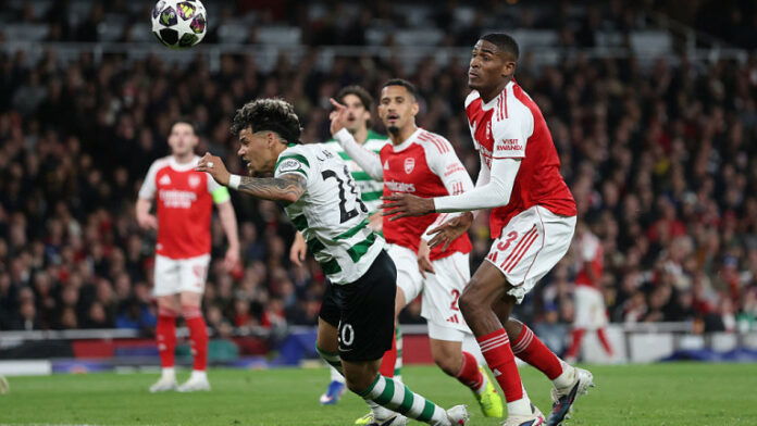 Arsenal FC v Sporting Clube de Portugal - UEFA Champions League 2025/26 Quarter-Final Second Leg