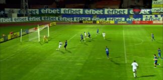 Гредата спря Лазар Марин от откриващо попадение срещу Монтана (видео)