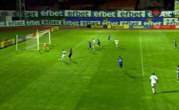 Гредата спря Лазар Марин от откриващо попадение срещу Монтана (видео)