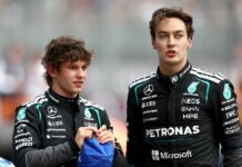 Хелмут Марко: Мерцедес ще е шампион, Антонели може да изненада Ръсел