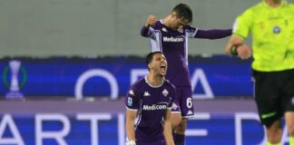 Фиорентина е спокоен за оцеляването си след важен успех над Лацио