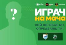 Избери Играч на мача Арда – Лудогорец