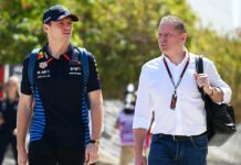 „Промийте му ушите“: Бащата на Верстапен изригна срещу слухове за сина си