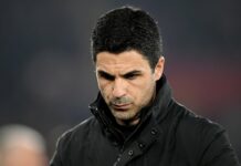 Сериозни проблеми за Арсенал преди двубоя в Шампионската лига