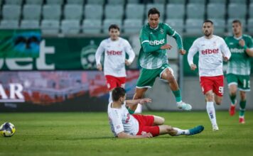 НА ЖИВО: Лудогорец – ЦСКА 1948 0:0, здрави единоборства в Разград