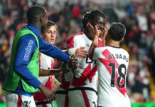 Райо Валекано се наложи трудно над десет от Елче