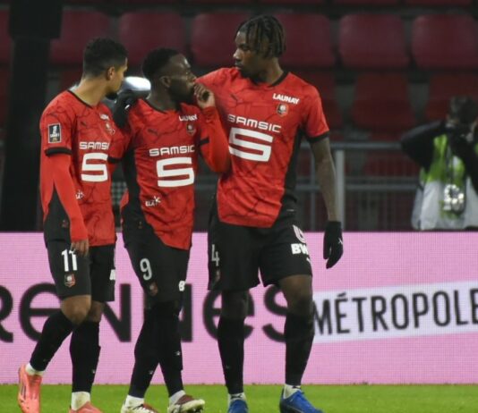 Рен взе своето срещу Анже