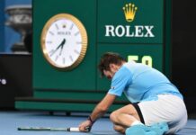 Вавринка се бори, но отпадна от турнира в Барселона