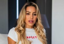 Известна красавица заби звезда на Кьолн